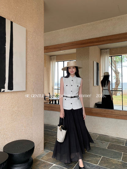 Tyana Tailored Slim Fit Vest