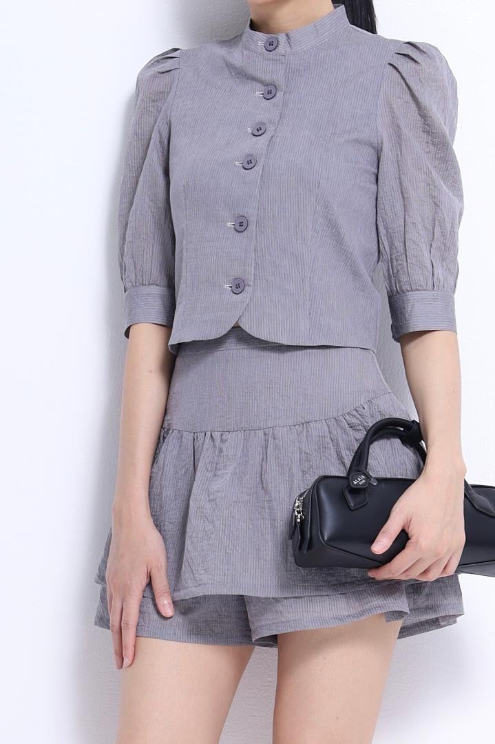 Diorlynn Tencel Flare Skorts
