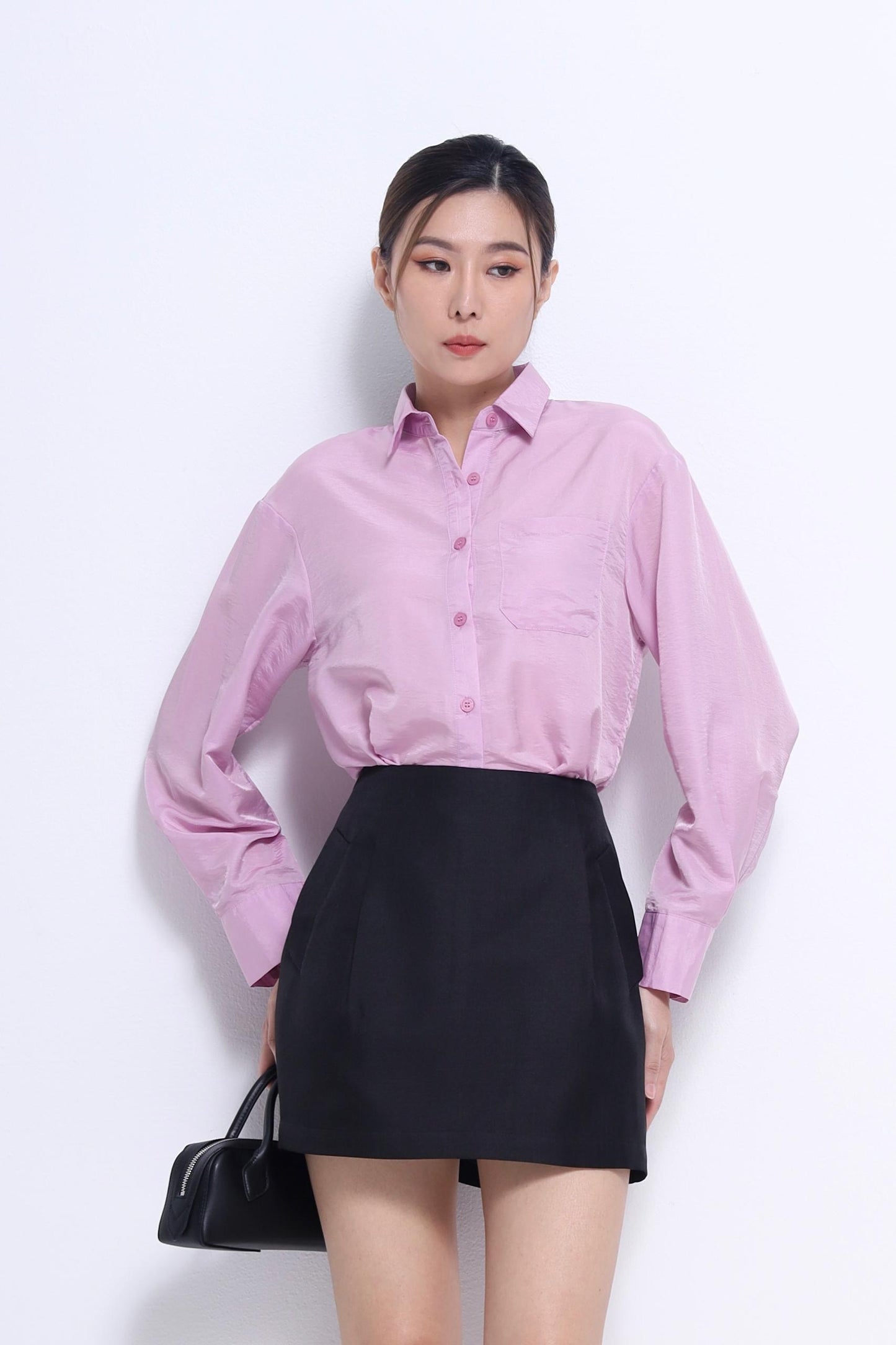 Venetia A-line Mini Skirt