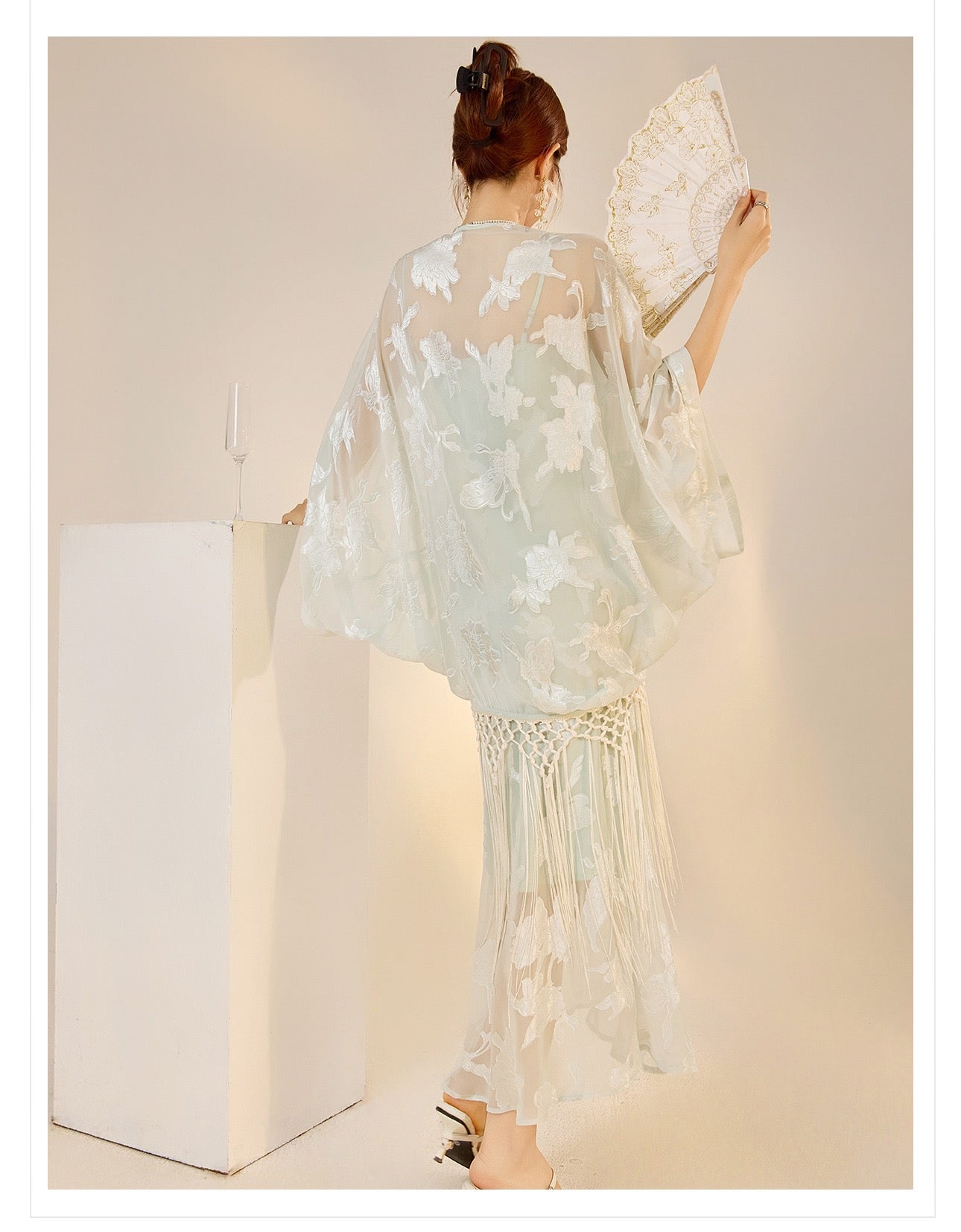 Bi Lan Orient Tassle Dress Set