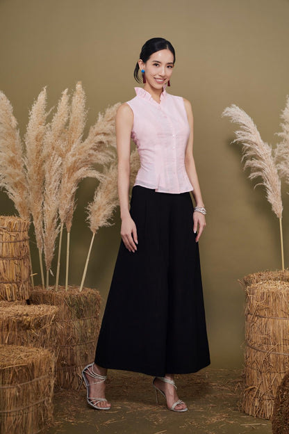 Run Wide Legged Culottes