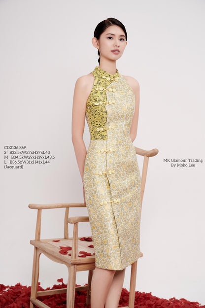 Fan Hua Orient Qipao Dress