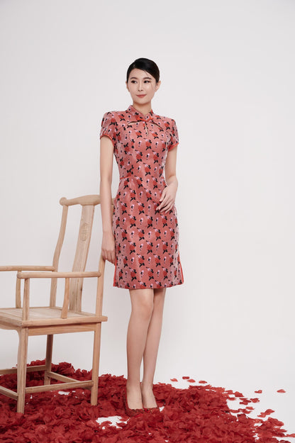 Lan Orient Midi Dress