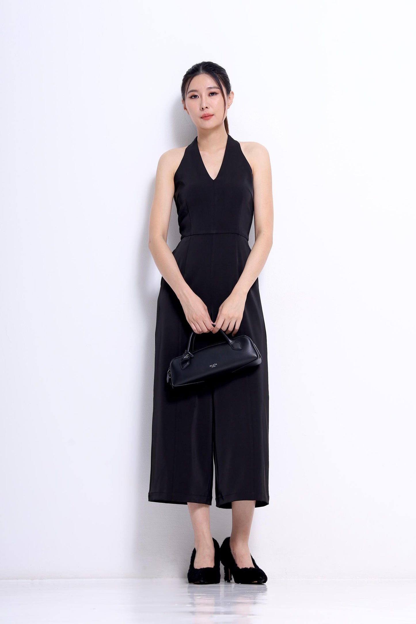 Vina V-Neck Jumpsuit