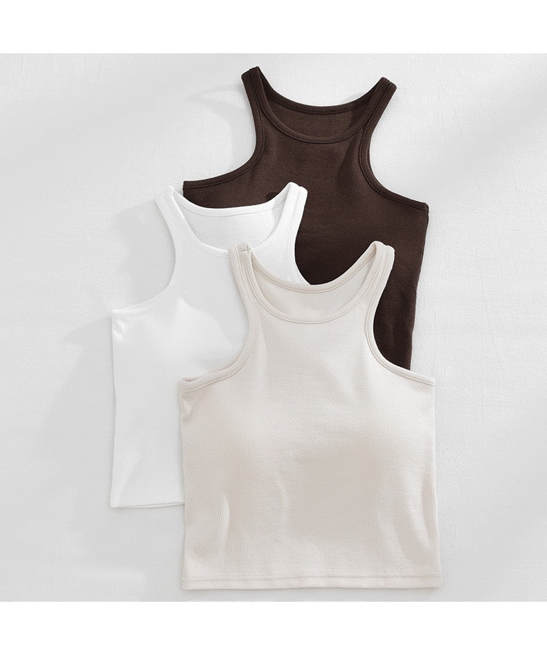 Shay Esential Airy Tank Top (Padded)