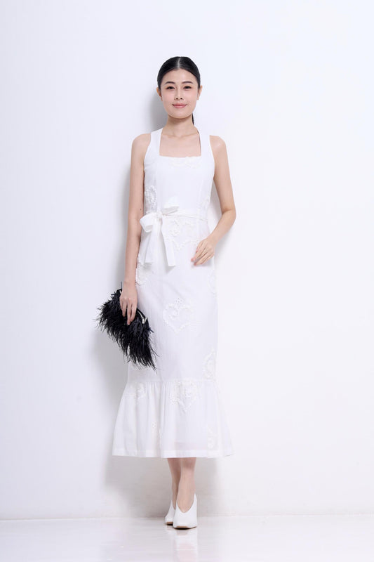 Aysha Embroidered Maxi Dress
