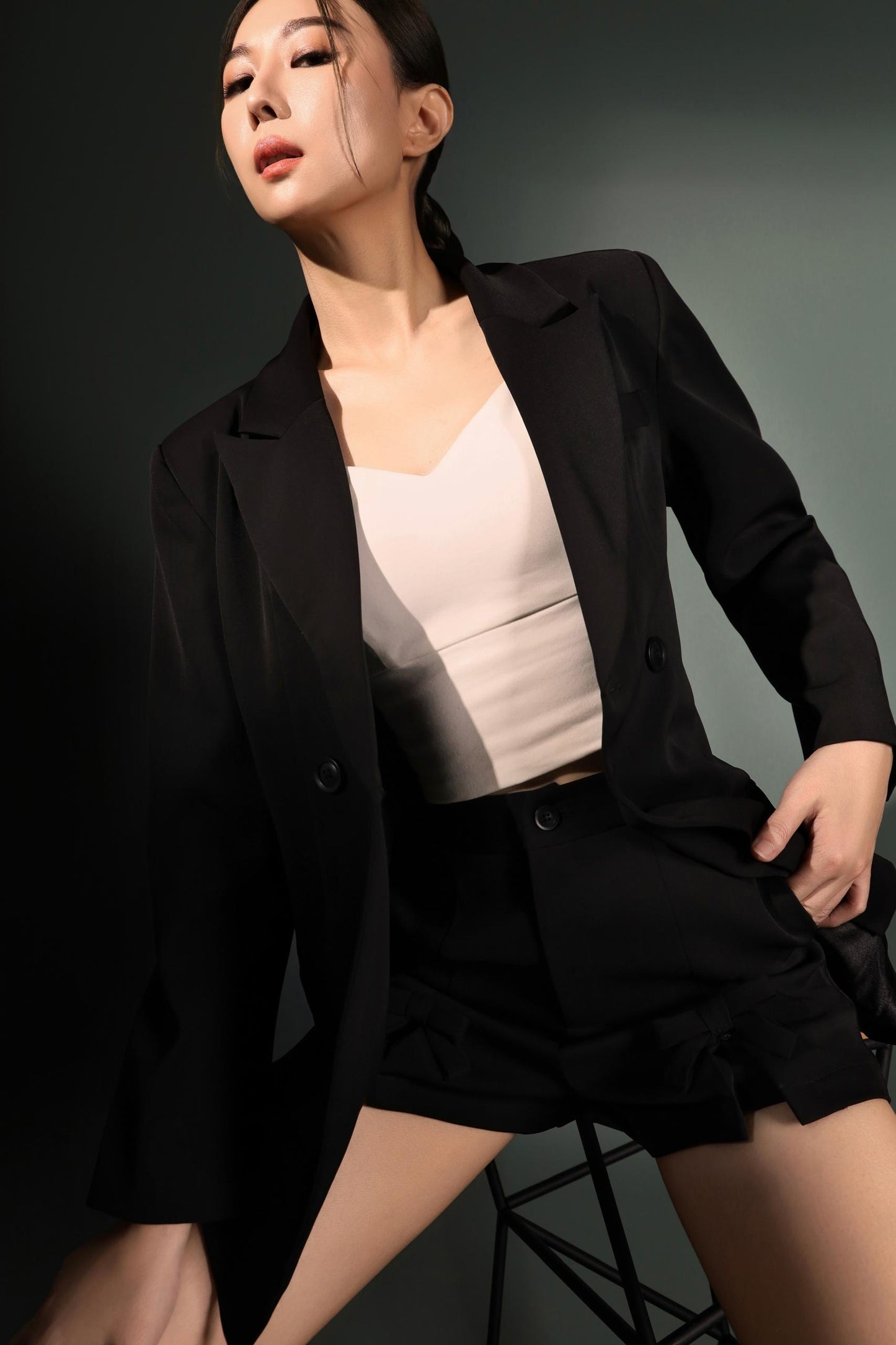 Tina Double Breasted Tailored Jacket