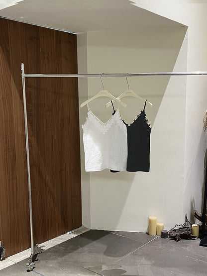 Hoo Lace V-Neck Camisole