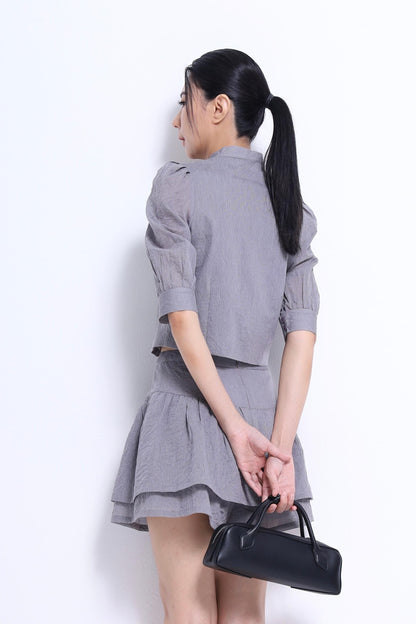 Diorlynn Tencel Flare Skorts