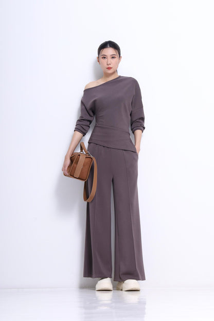 Huda Scuba Track Pants