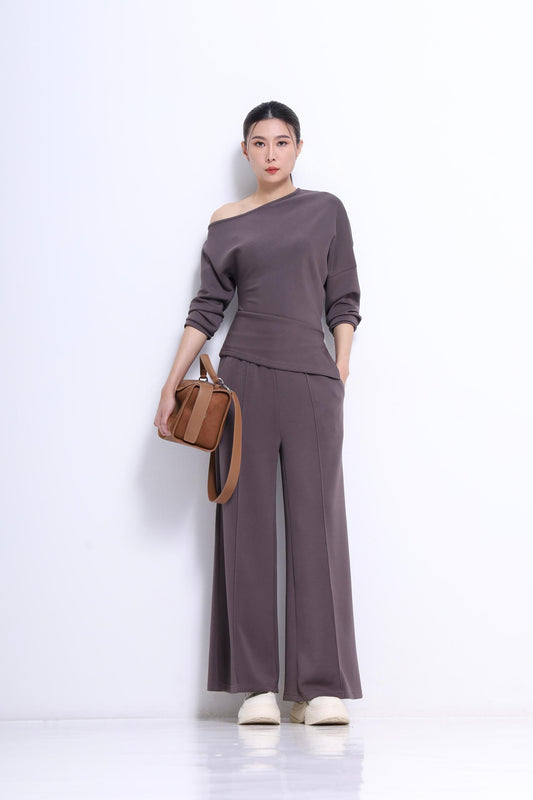 Huda Asymmetrical Top