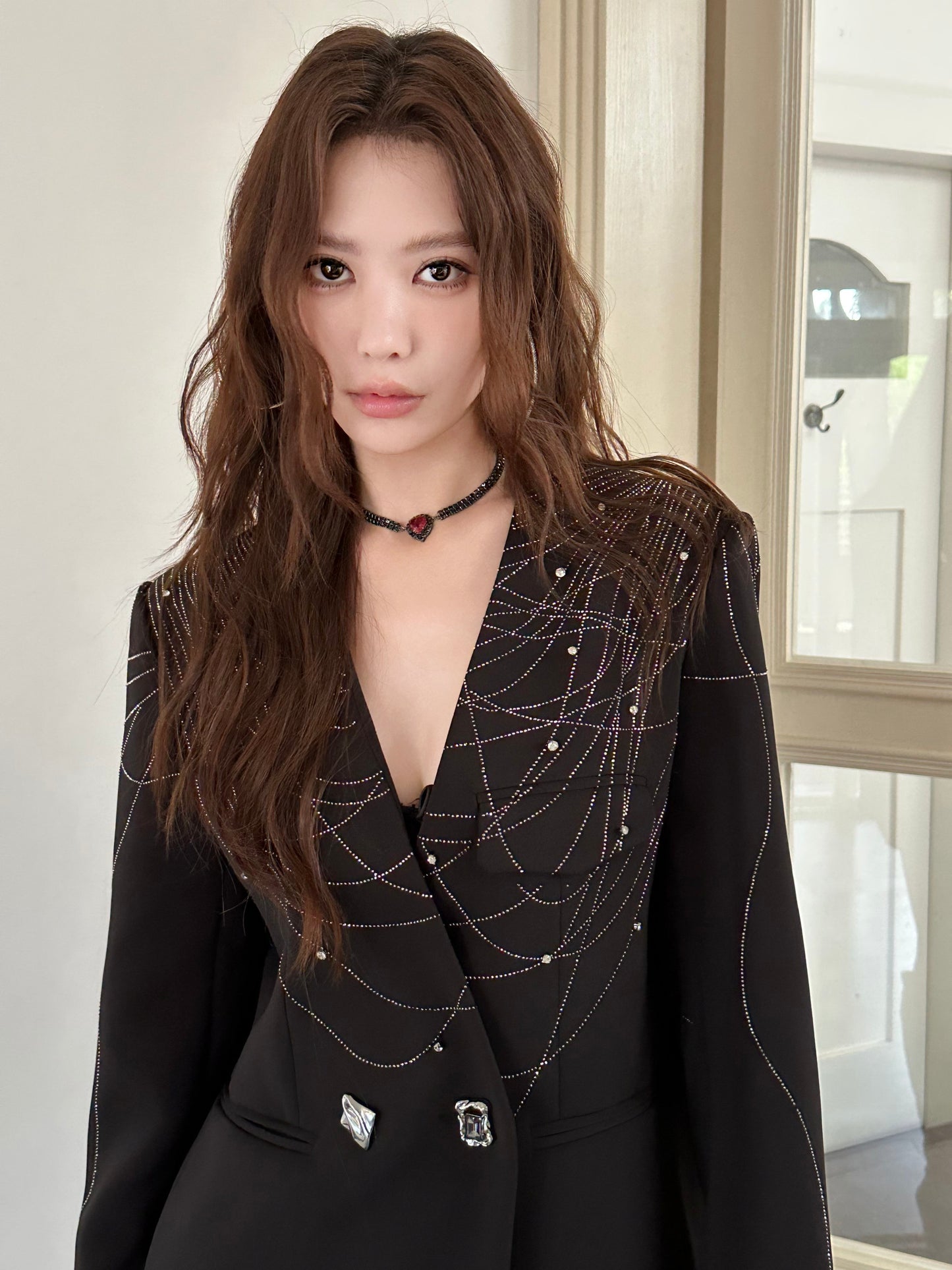Jacky Meteor Strass Jacket