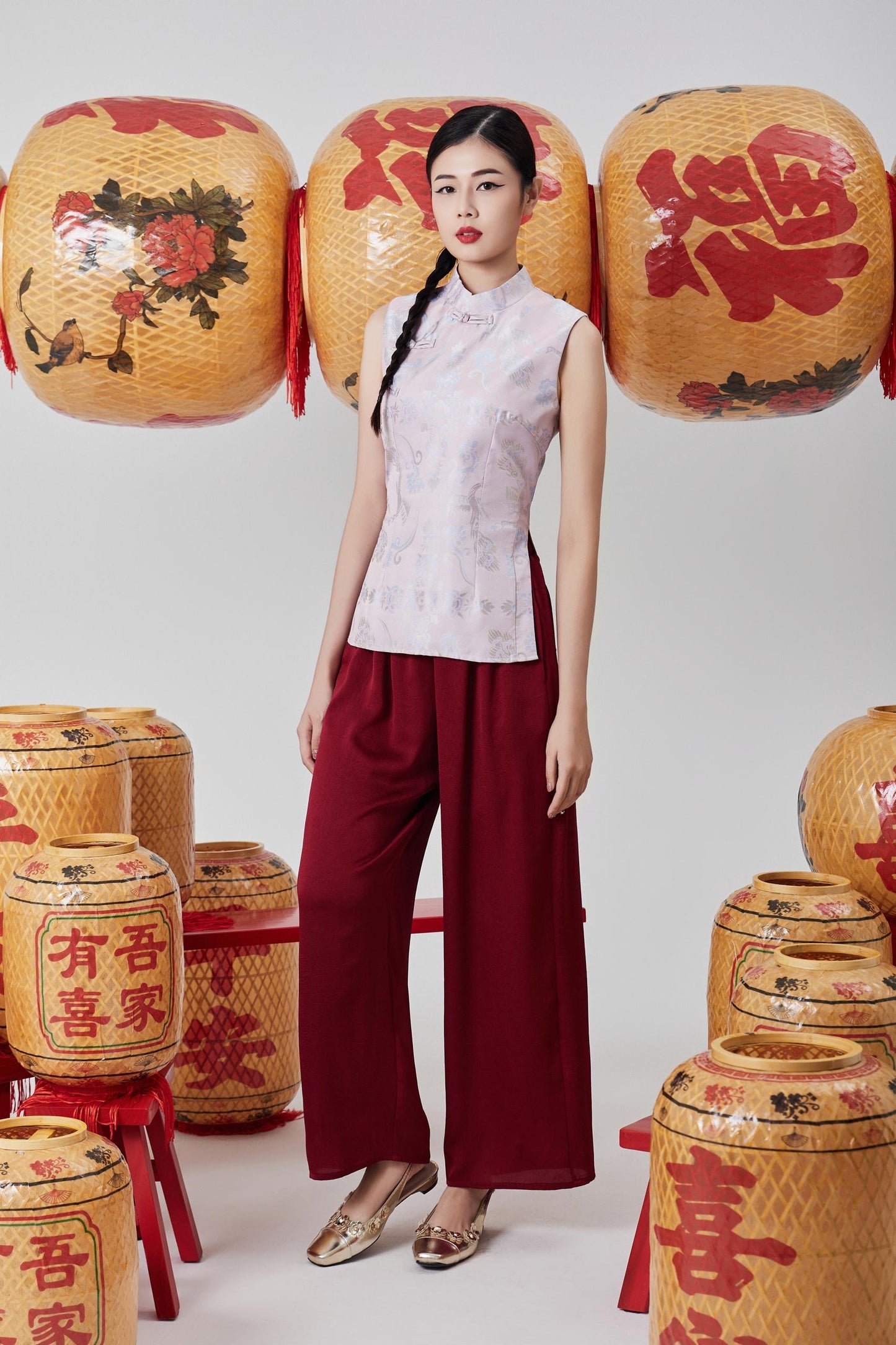 Lin Orient Mandarin Top