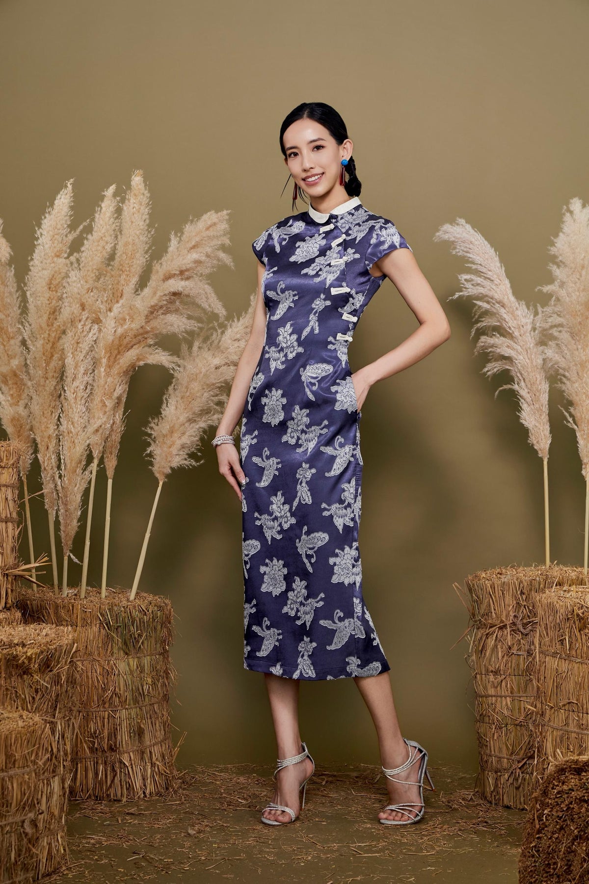 Shan Orient Mandarin Qipao Dress
