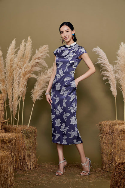 Shan Orient Mandarin Qipao Dress