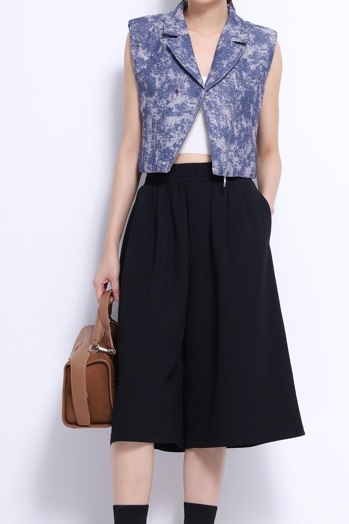 Jen Ultra Comfy 5 Quarter Culottes