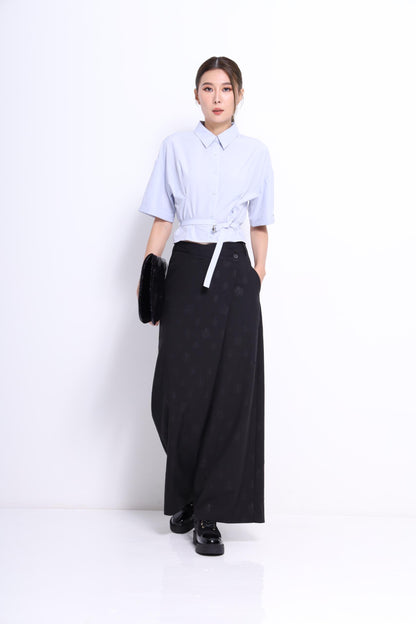 Zera Overlap Tailored Pants