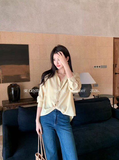 Marie Denim Bell-Bottoms Jeans