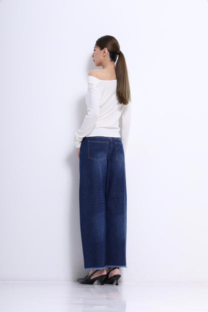 Ellie Asymmetrical Knit Top