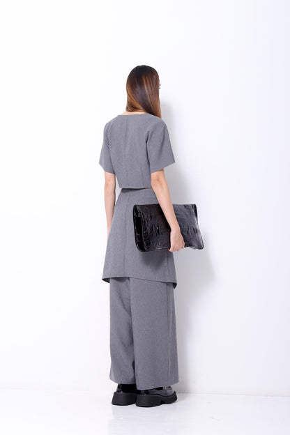 Anne Tailored Wide Legged Pants