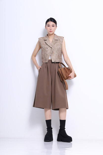 Jen Ultra Comfy 5 Quarter Culottes