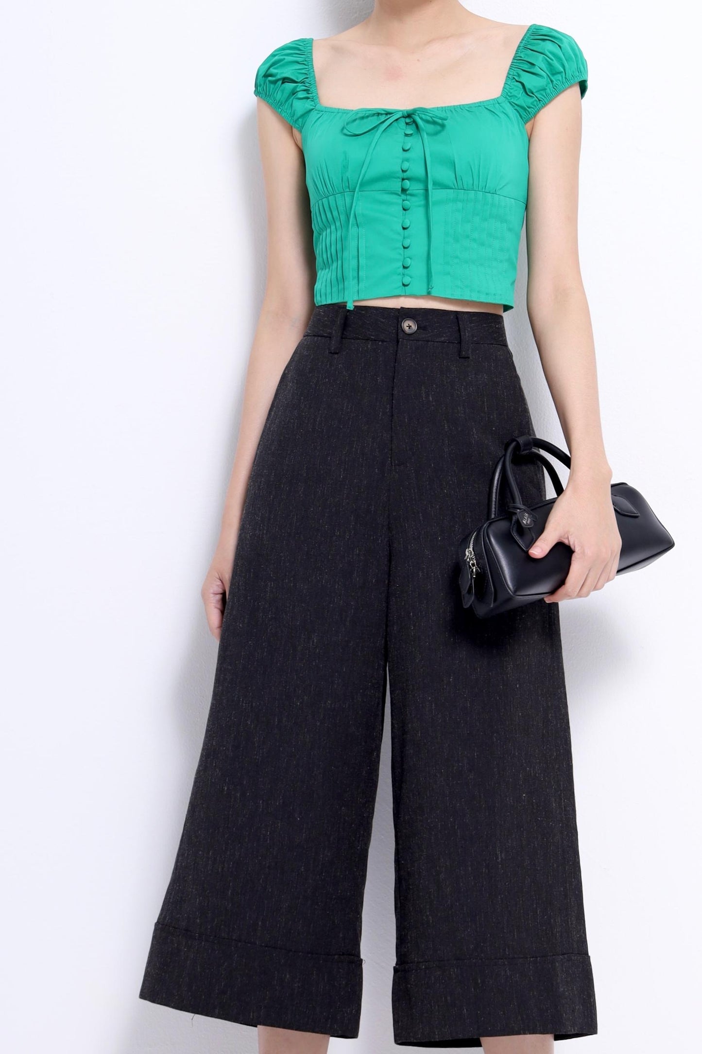 Sweeney Square Neck Top