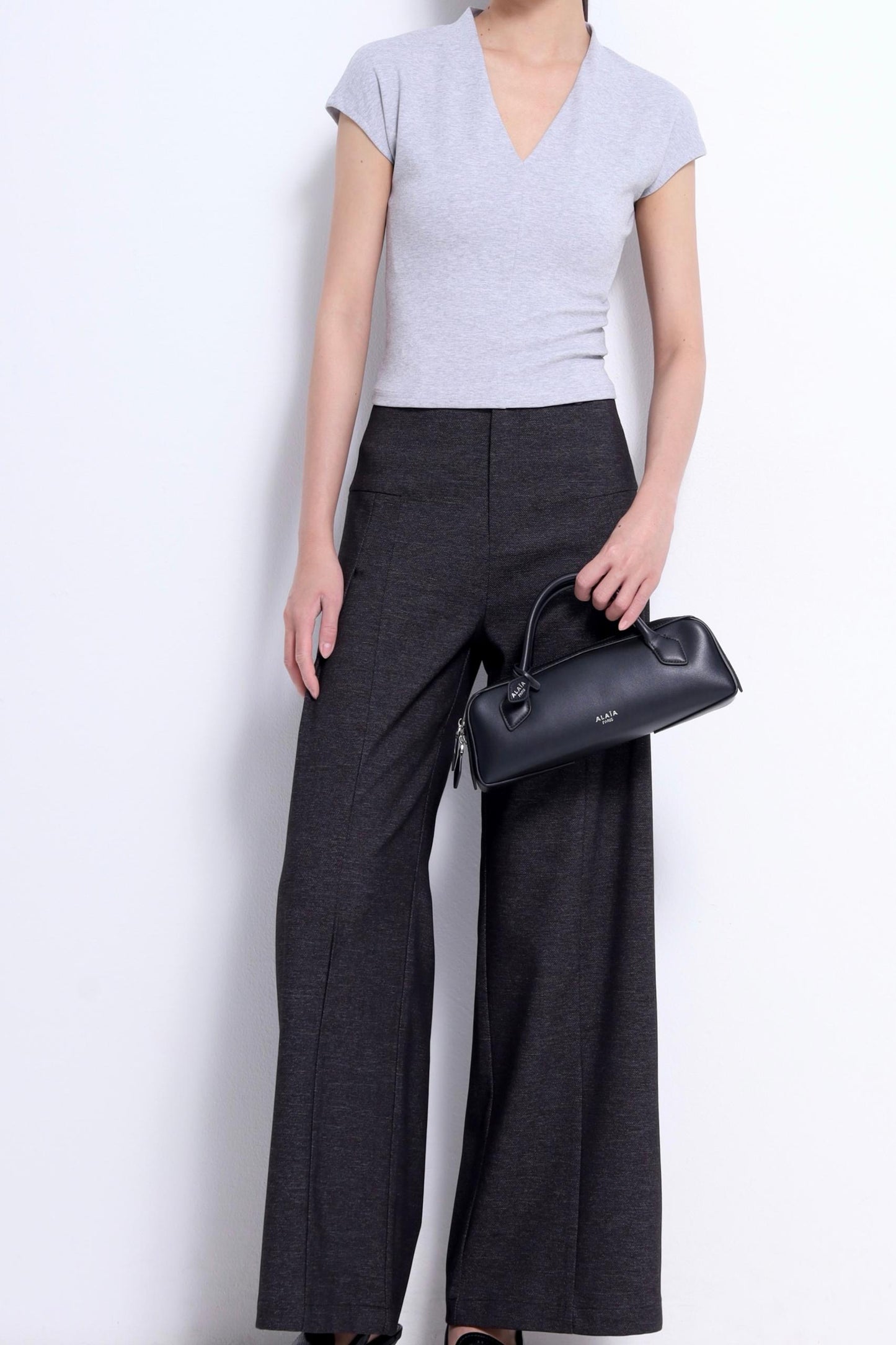 Katrina Straight Legged Tailored Pants