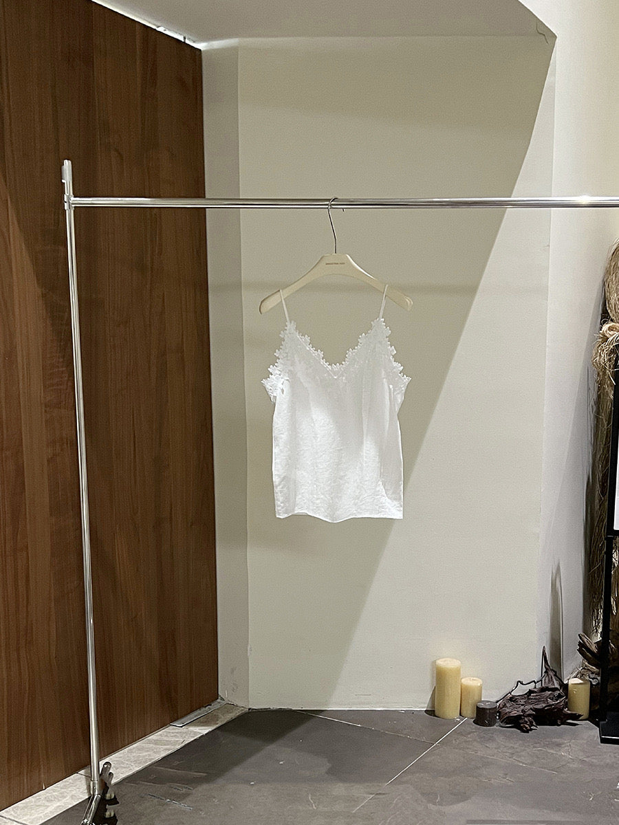 Hoo Lace V-Neck Camisole