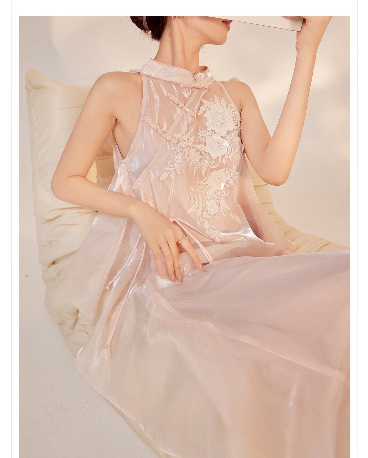 Liu Orient Embroidery Dress