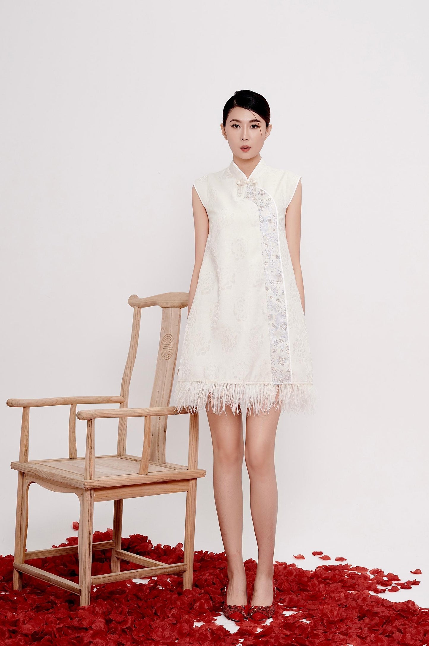 Oria Orient A-line Qipao Dress