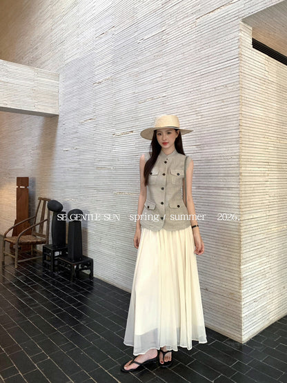 Tyana Tailored Slim Fit Vest