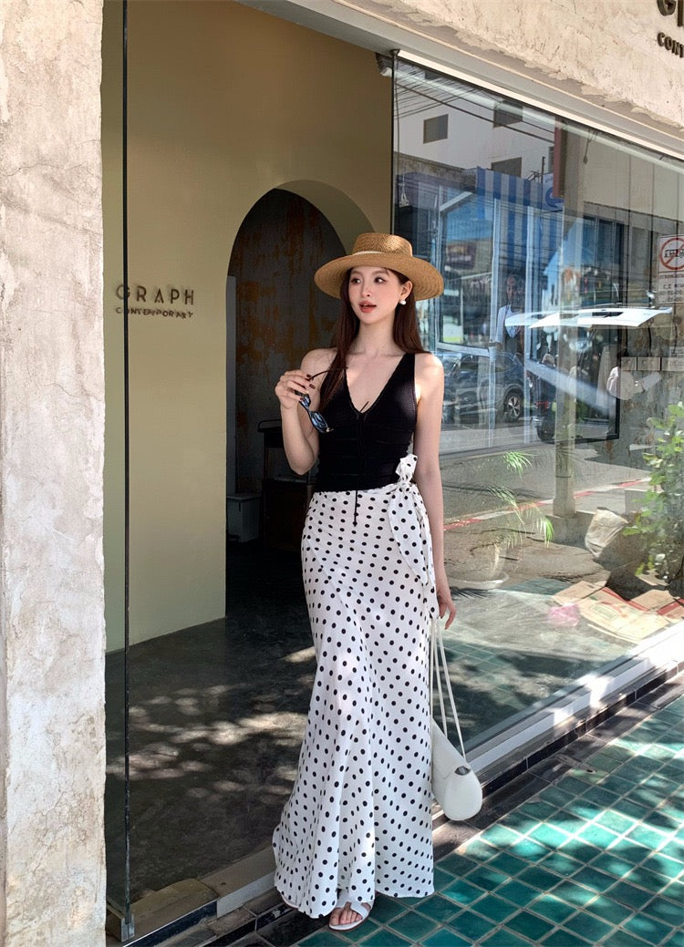 Kylie Mermaid Wrap Skirt