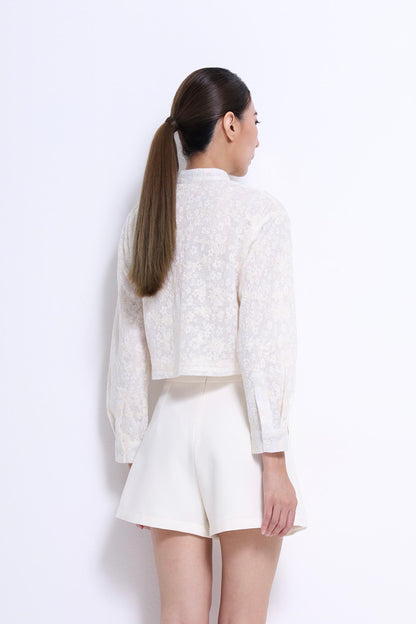 Rosalie Floral A-line Skorts