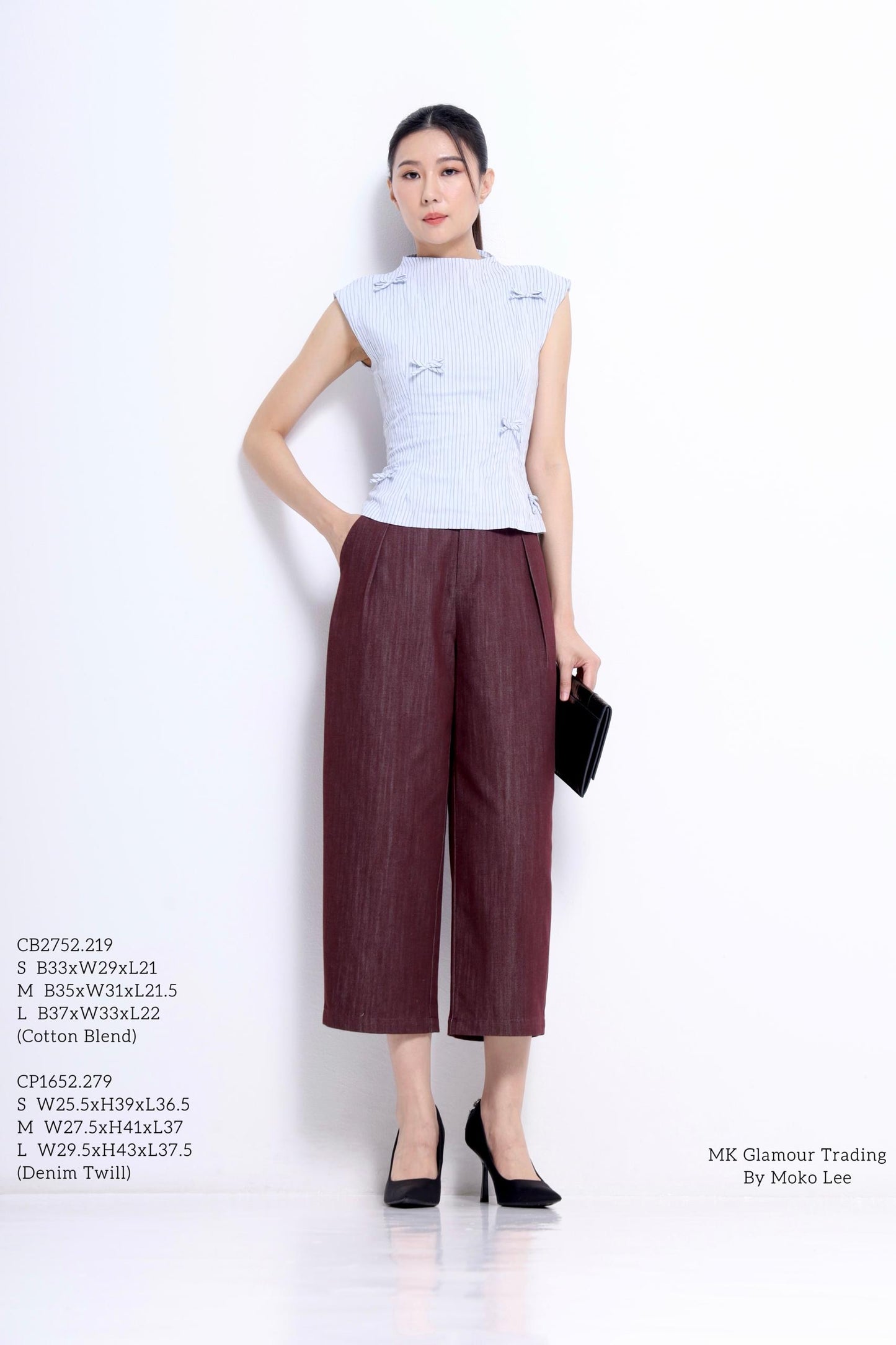 Jayce Ribbon Embellished Top