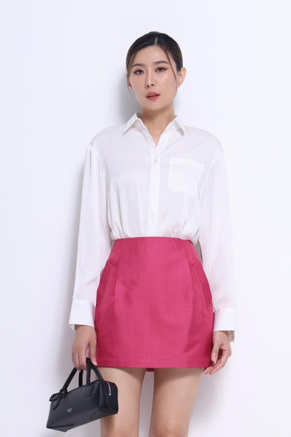 Venetia A-line Mini Skirt