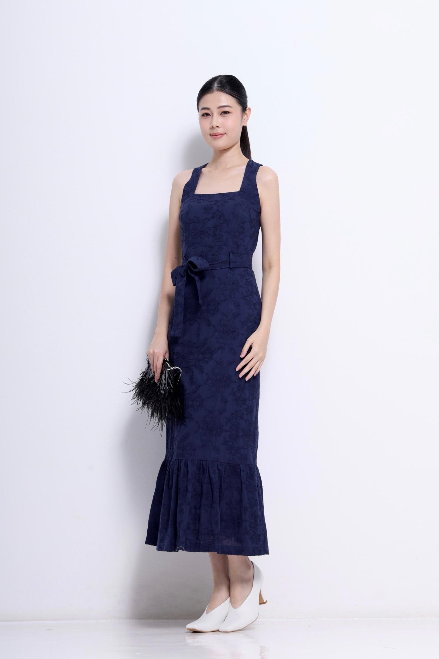 Aysha Embroidered Maxi Dress