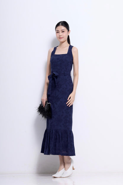 Aysha Embroidered Maxi Dress