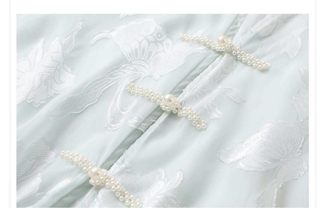 Bi Lan Orient Tassle Dress Set