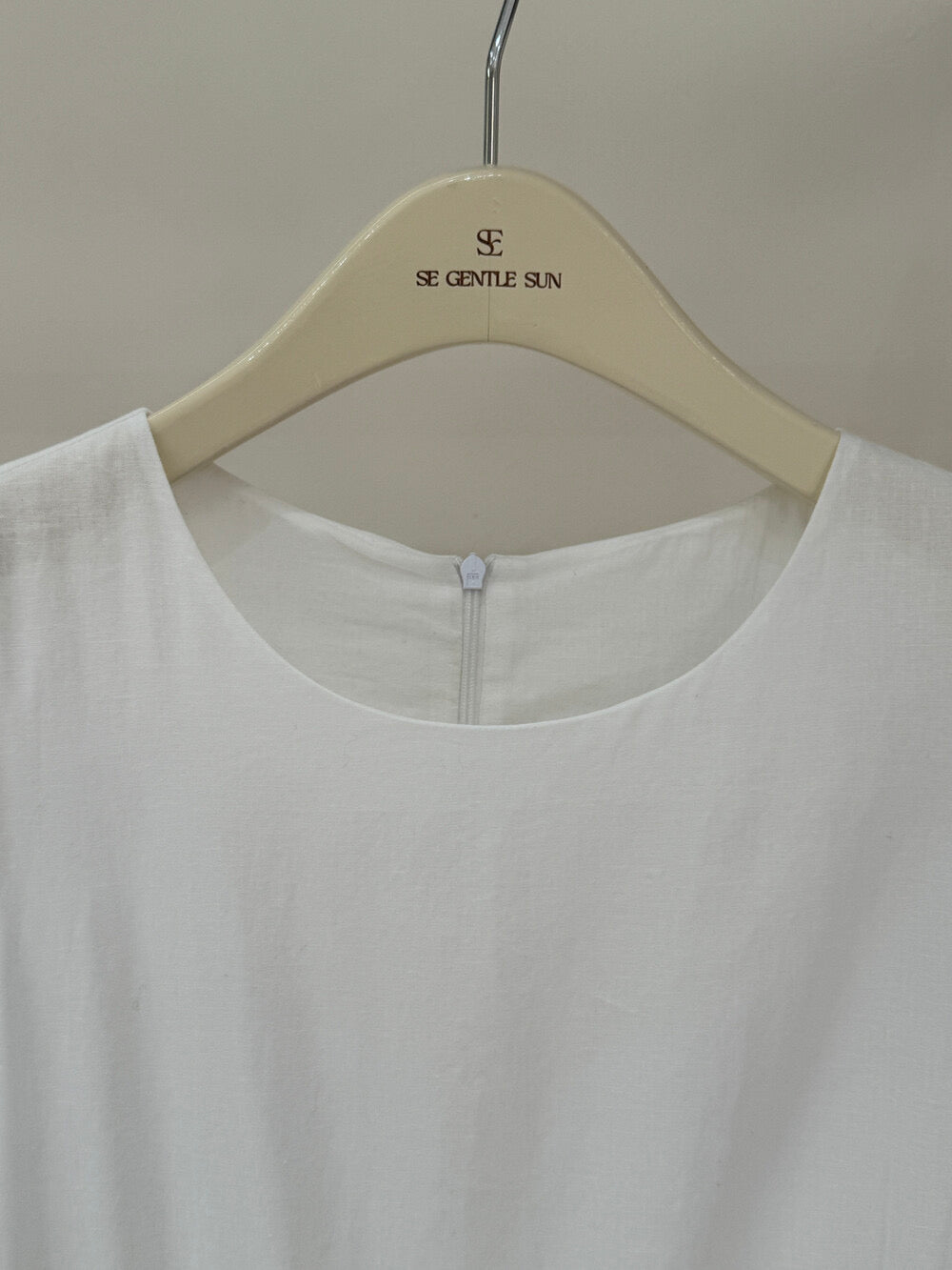 Kyla Cotton Linen Asymmetrical Dress