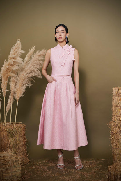 Ru Yi Orient A-line Skirt
