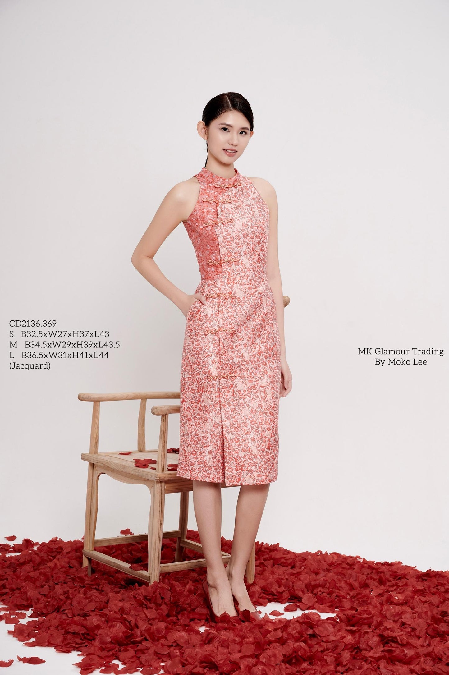 Fan Hua Orient Qipao Dress