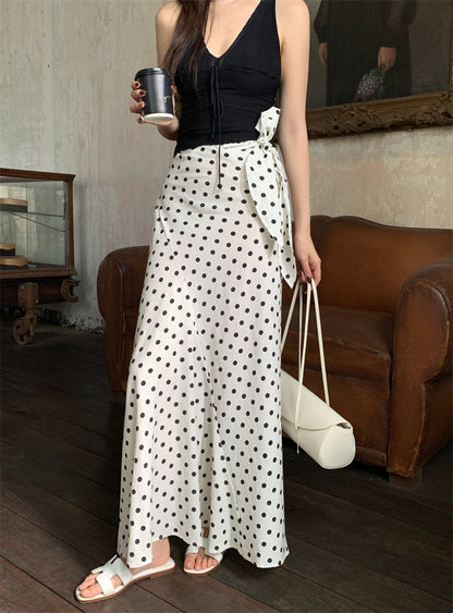Kylie Mermaid Wrap Skirt