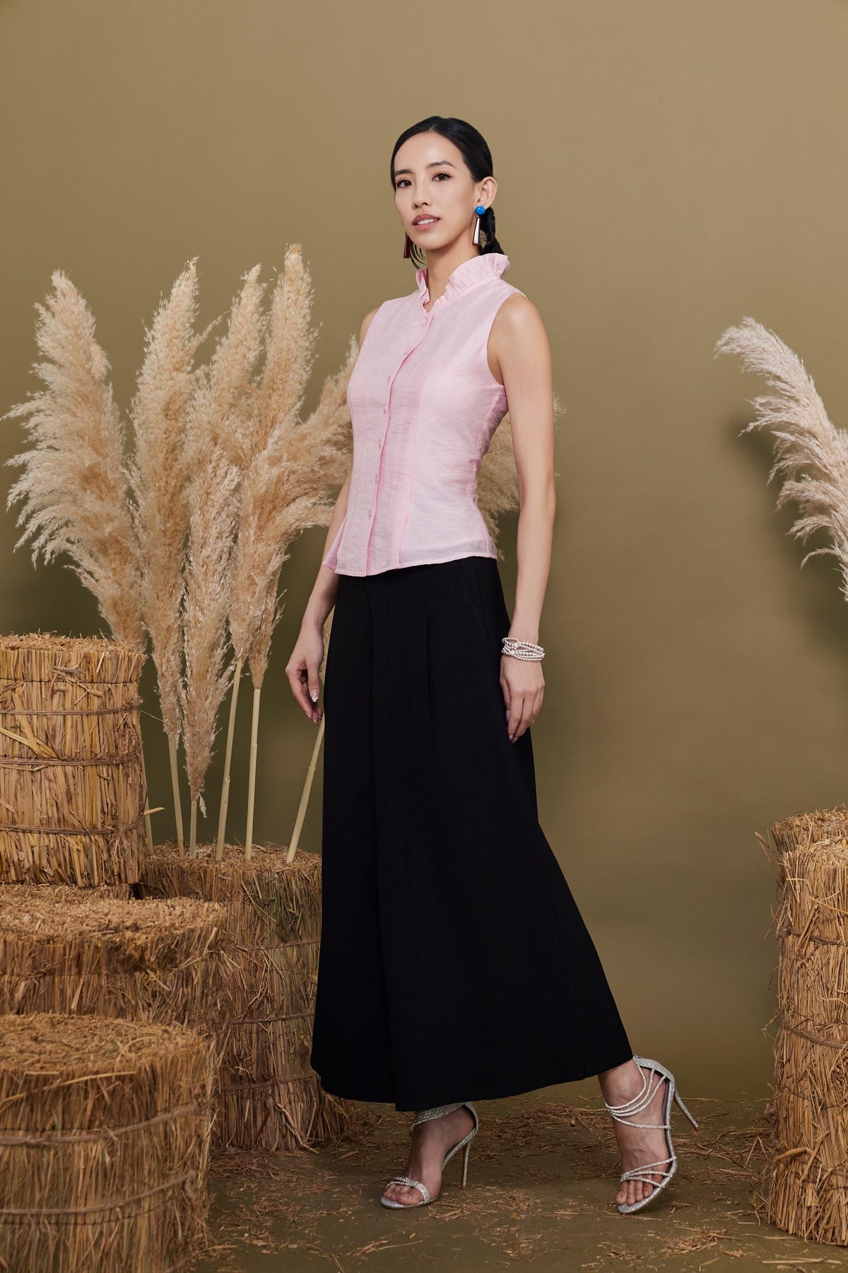 Run Wide Legged Culottes