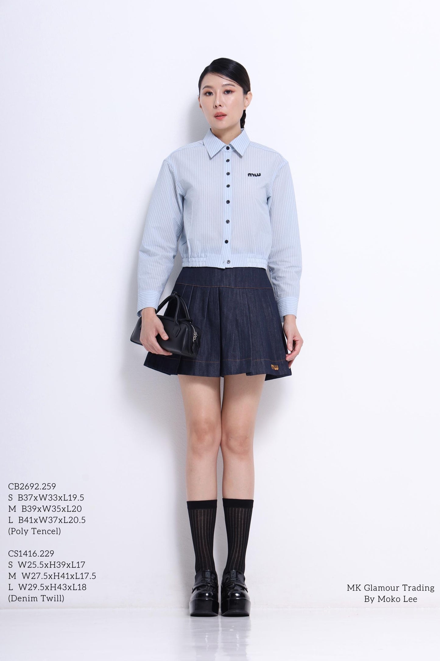 Miu Classic Button Down Top