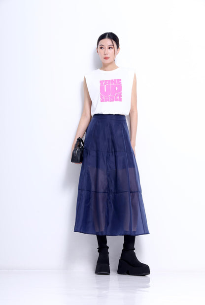 Take Up Space Cropped Tee