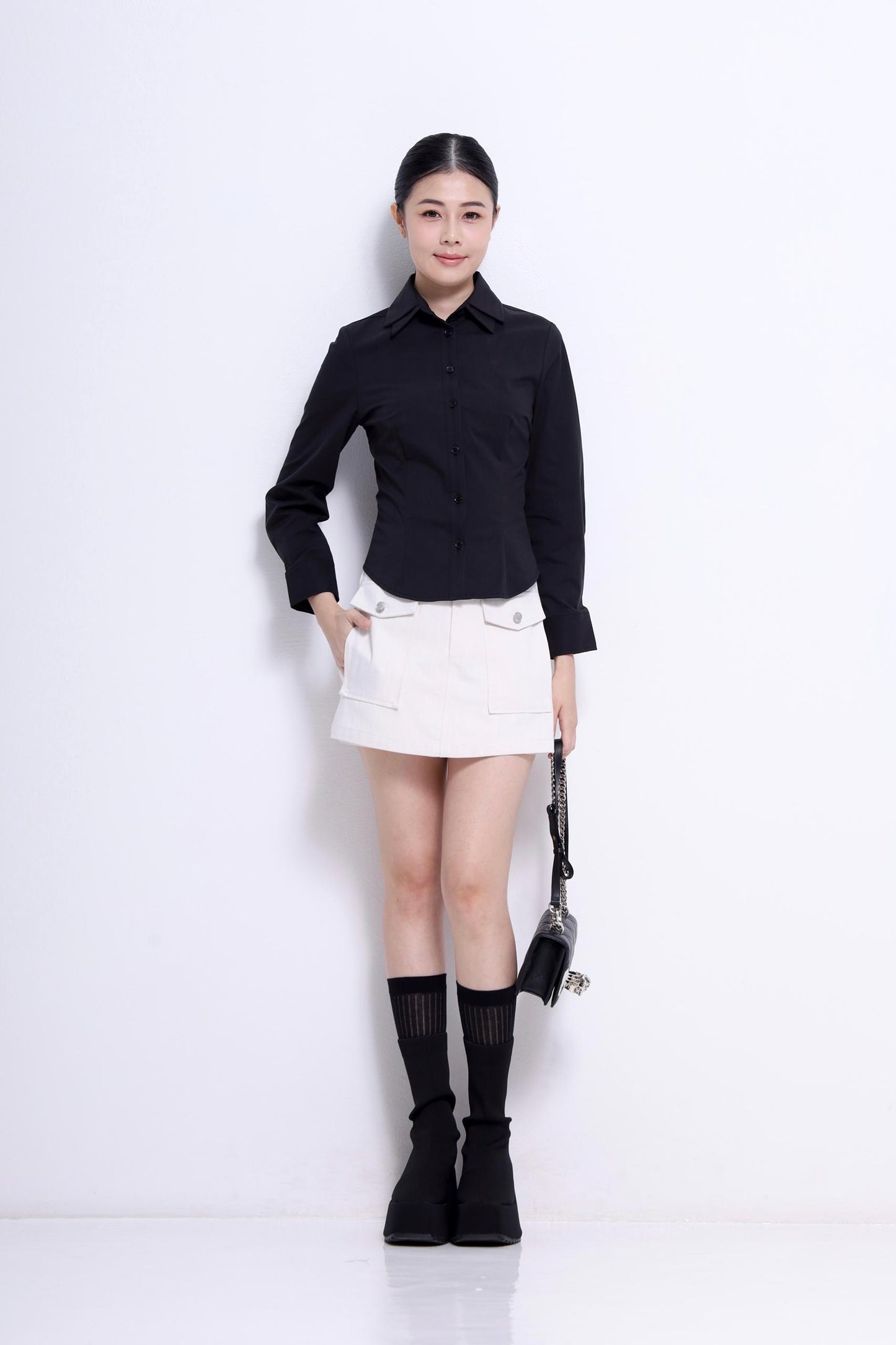 Sera Double Collar Shirt