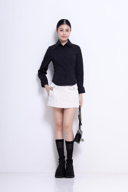 Sera Double Collar Shirt