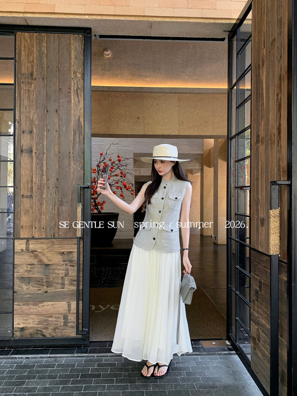 Tyana Tailored Slim Fit Vest