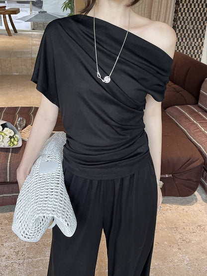 Carrie Asymmetrical Comfy Lux Setwear