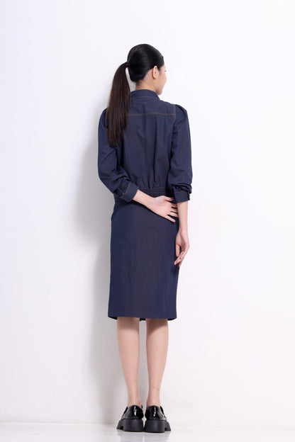 Danya Puff Sleeve Jacket